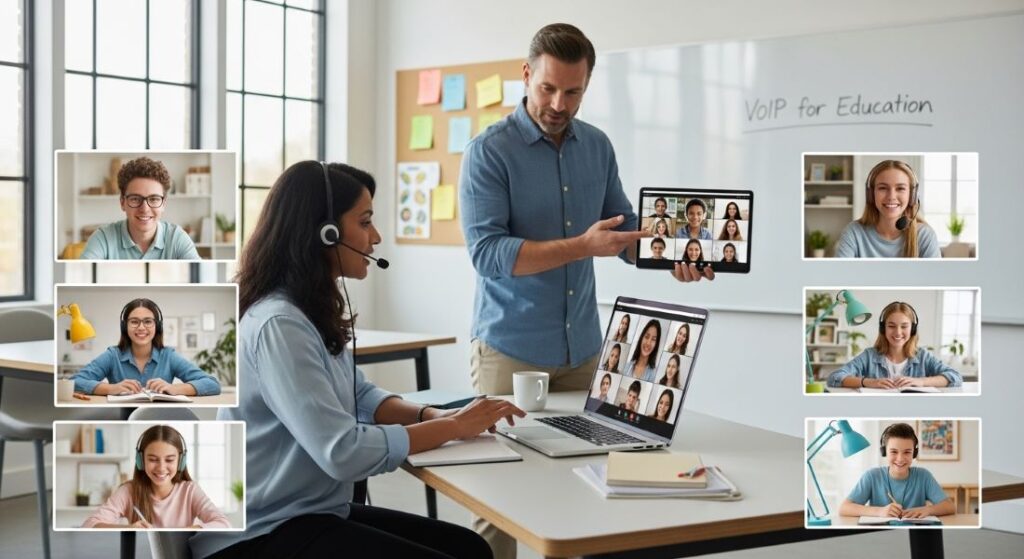VoIP for Education