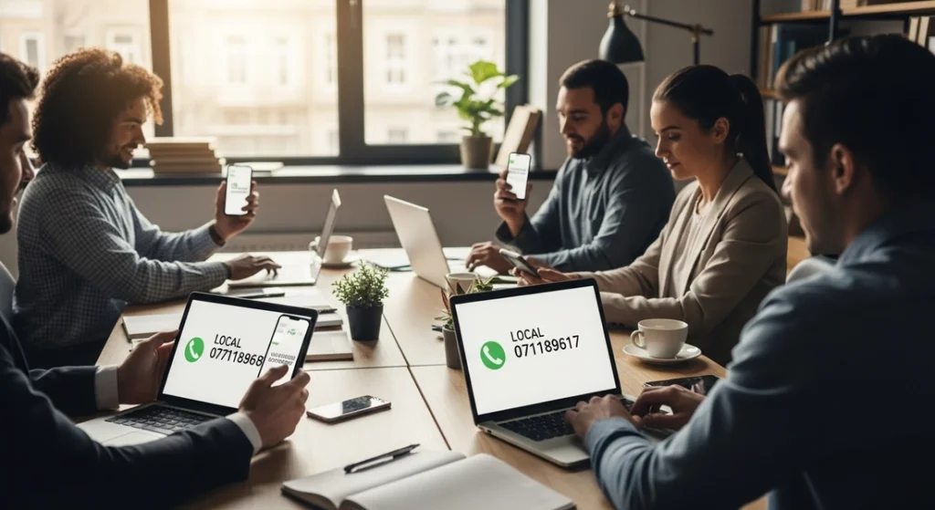 Local Numbers Strategies