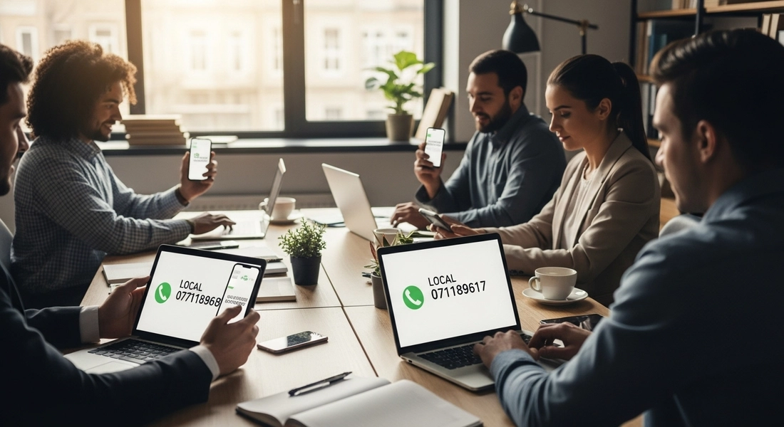 Local Numbers Strategies