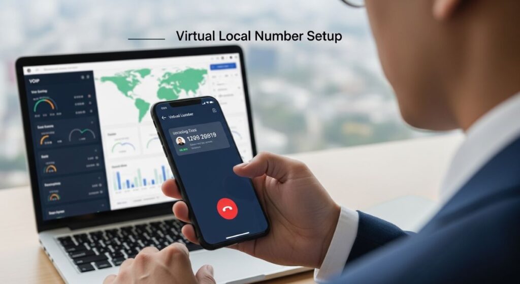 Virtual Local Number Setup