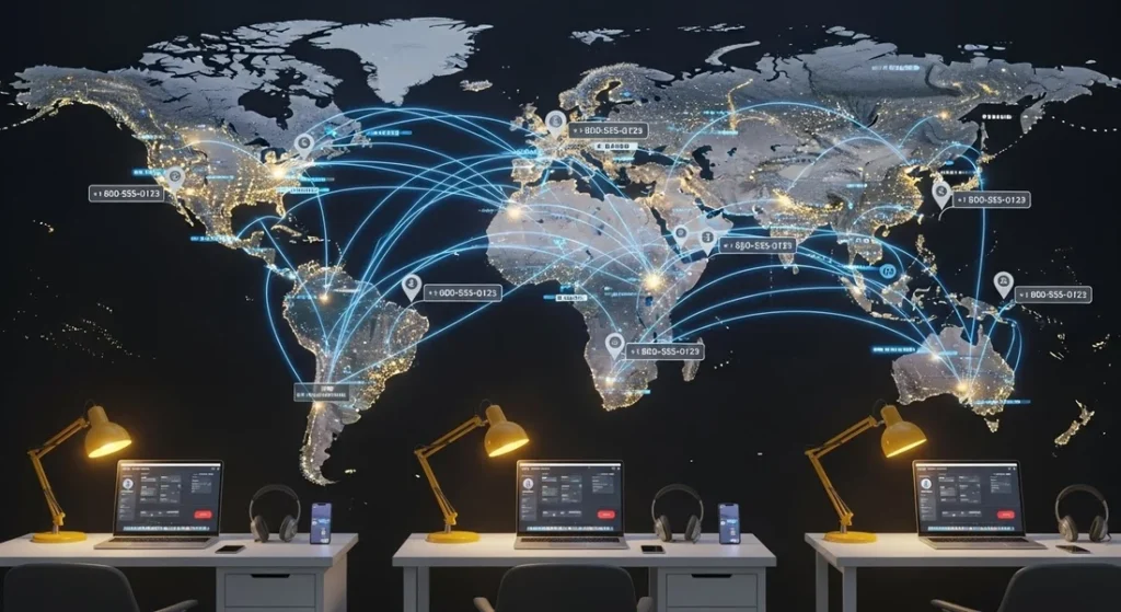 Toll-Free VoIP Numbers
