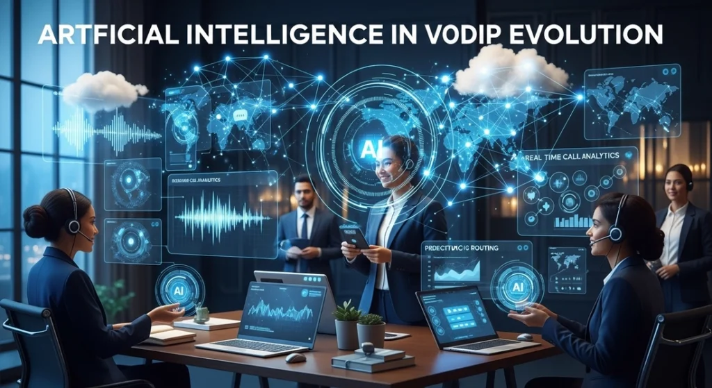 Artificial Intelligence in VoIP