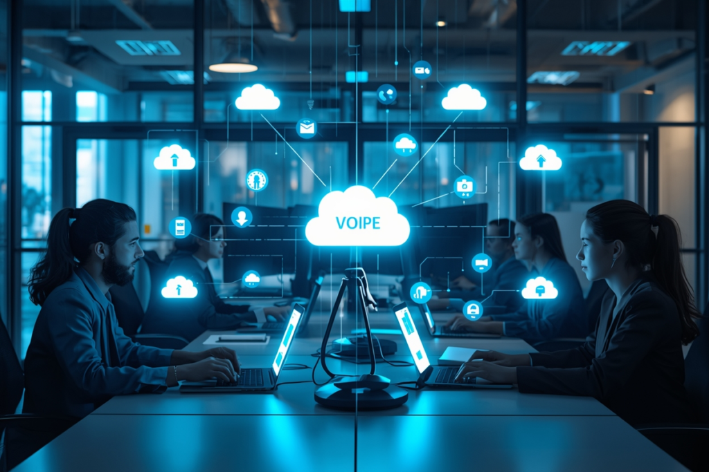 Cloud-Based VoIP