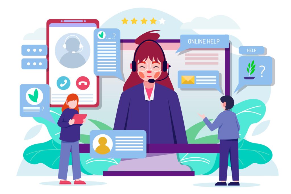 Auto-attendant virtual receptionist system | Contactivity