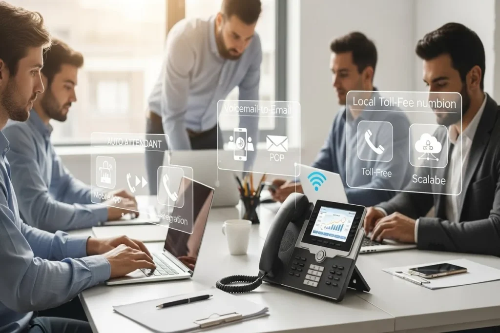 VoIP Features Every Small Business