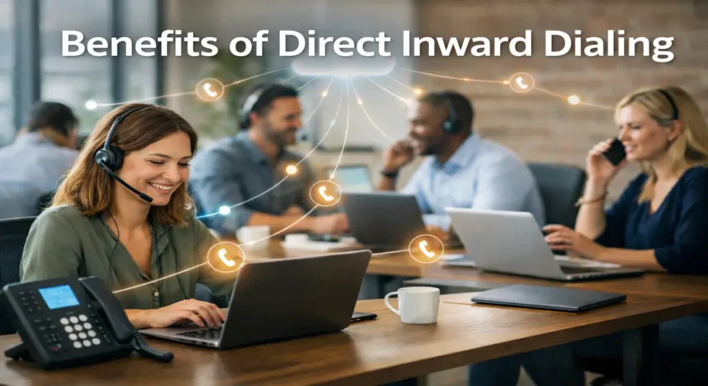 Benefits of Direct Inward Dialing