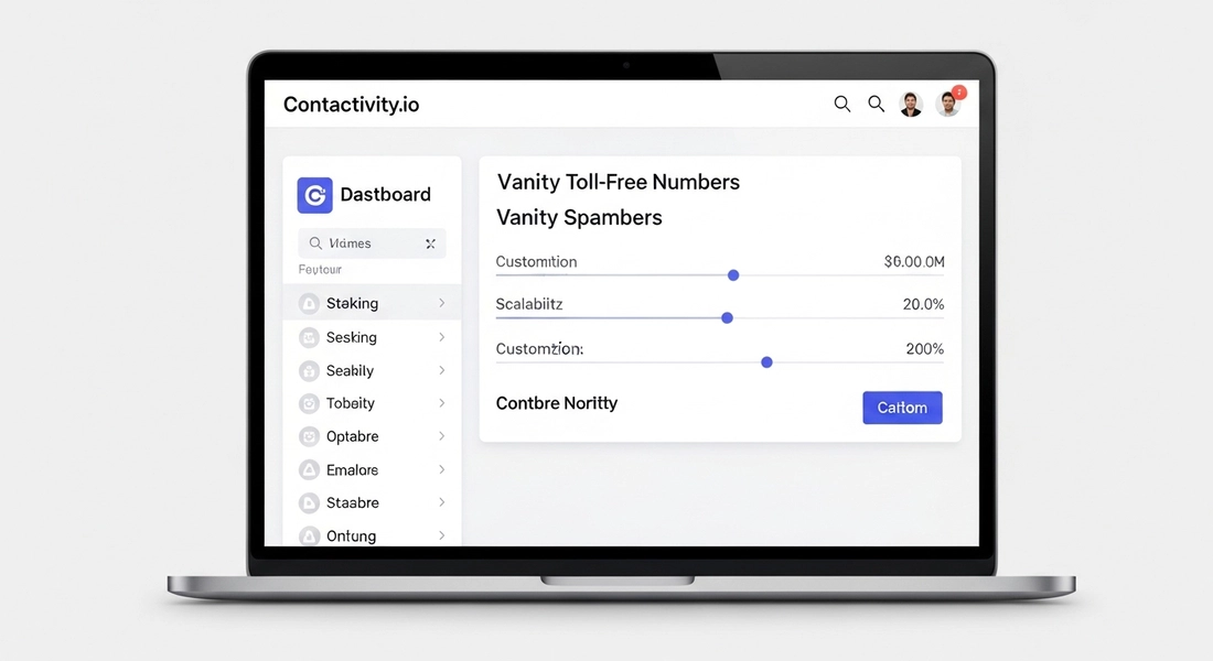 Vanity Toll-Free Numbers:
