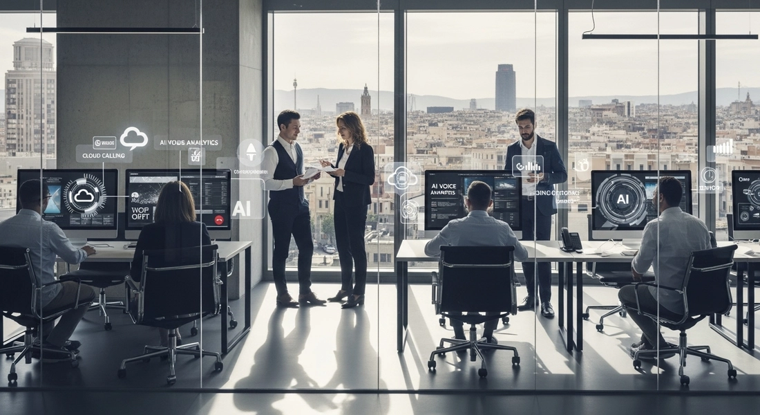 VoIP trends in Spain