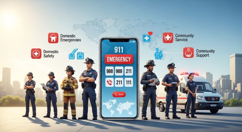 Local Emergency Services Numbers